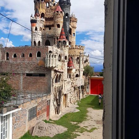 A Lado Del Castillo El Temple Lägenhet Huancayo Exteriör bild